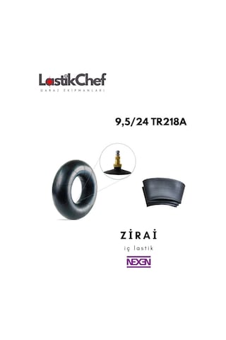 İç Lastik 9,5/24 Tr218a - Zirai İç Lastik 9,5/24 Tr218a - Zirai