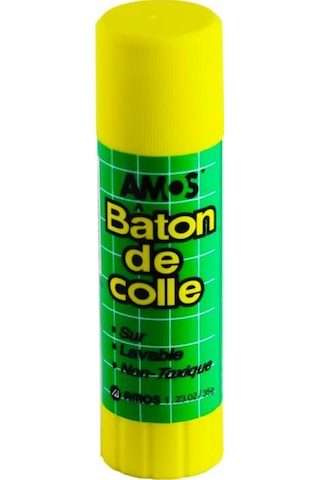 Amos Stick Yapıştırıcı 8 Gr 3 Adet