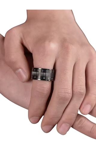 Omark Cotton Kamera Lens Hareketli Yüzük Siyah