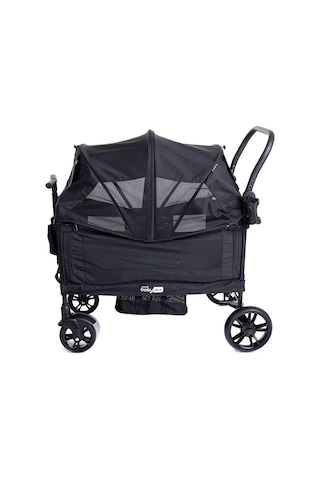 Baby Plus Multiride Vagon Bebek Arabası Black