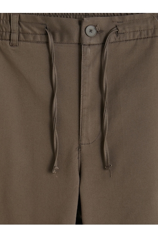 Lcw Vision Kahverengi Regular Fit Gabardin Erkek Şort