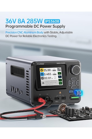 Fnirsi Ips3608 Ac-dc Akıllı Dijital Kontrol Güç Kaynağı