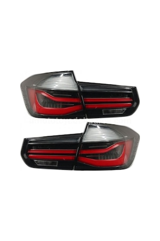 Bmw F30 Uyumlu Yedek Parça Lci Stop-füme