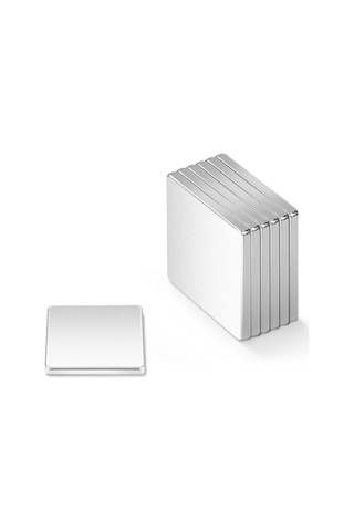 Neodyum Mıknatıs Kare 10x10x1 Mm - 50 Adet