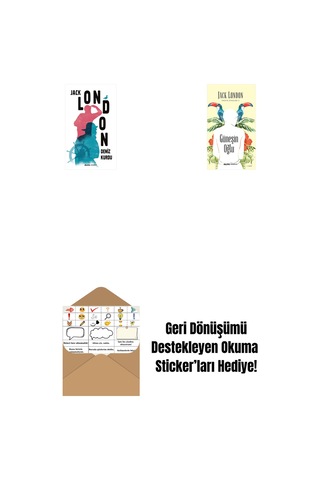 Deniz Kurdu + Güneşin Oğlu + Okuma Sticker'ları