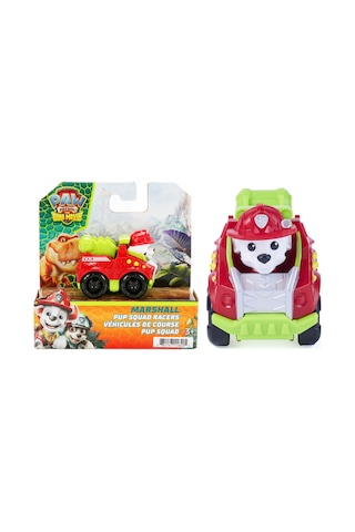 Paw Patrol The Dino Movie Pup Squad Yarışçıları Marshall