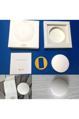 Yifomall Xiaomi Akıllı Kablosuz Anahtar: Tek, Çift Tıklama Ve Uzun Basma İle Ev Cihazlarını Kontrol Edin, Zigmbee İle Akıllı Ev Enstrümanı