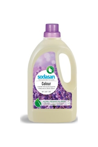 Sodasan Lavanta Renkliler İçin Sıvı Çamaşır Deterjanı 1500 ML