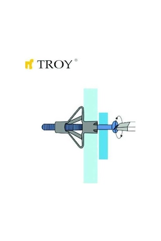 Troy 51490 Dübel Tabancası Hrm Tip Dübellere Uyumlu