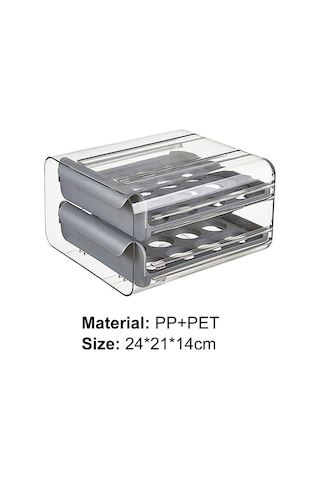 Dinosaurs Yumurta Saklama Kutusu Pratik Hava Geçirmez Altın