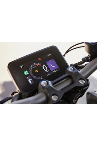 Ael-tech Honda Cbr 650r Ekrangösterge Koruyucu 2024-2025 Siyah