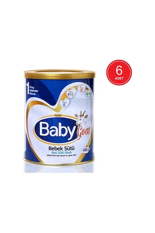 Baby Goat 1 Bebek Sütü 400 G 6 Adet