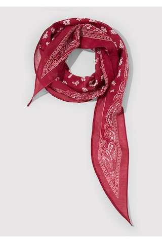 Mavi - Baskılı Bandana 1913900-70390 Kırmızı