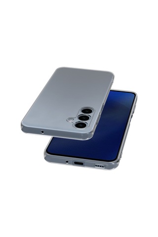 Galaxy A16 Kılıf Zore Süper Silikon Kapak Seffaf