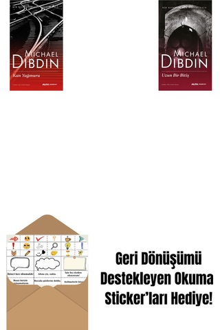 Kan Yağmuru + Uzun Bir Bitiş + Okuma Sticker'ları