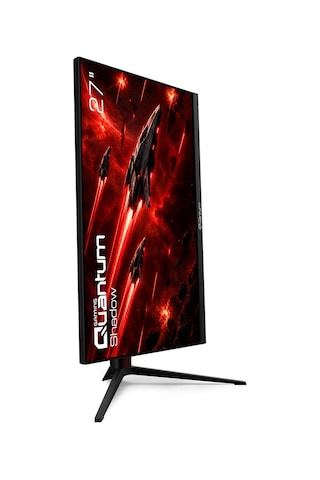 Quantum Gaming Shadow Mg27b-b 27" 300hz 1ms Pivot Kulaklık Tutacaklı Ips Gaming Monitör Ölü Pixel li