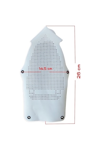 Philips Uyumlu Azur Gc4909/60 3000 W Teflon Ütü Taban Altlığı