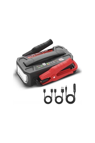 Lokithor J701hd 24v 4000amp Li-polimer Akıllı Akü Takviye + Powerbank + Led Lamba
