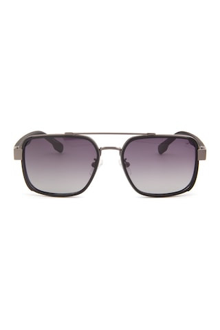 Zen Milano Eyewear S15106-c02 55 Polarize Erkek Güneş Gözlüğü Siyah