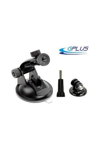 Tüm Aksiyon Kameralarla Uyumlu Vantuz Vakumlu Küçük Boy 3lü Set Çok Renkli