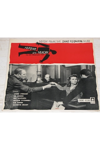 Anatomy Of A Murder - Soundtrack 33 LP Albüm