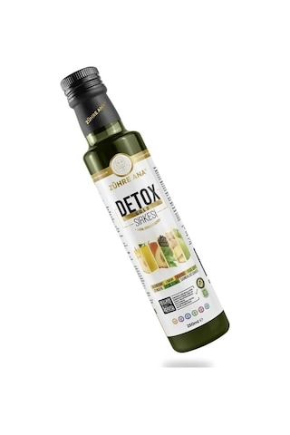 Zühre Ana Detox Sirkesi Gold 250 ML