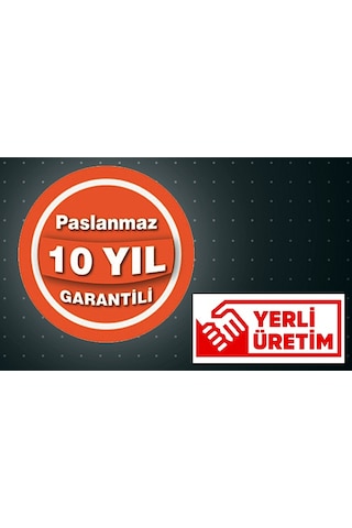 Paslanmaz Pirinç Montajlı Sıvı Sabunluk Ku10-017