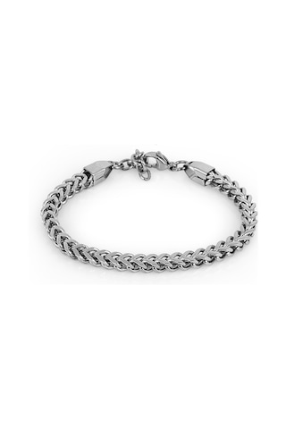 Daniel Klein Dkj.6.3041-1 Silver Erkek Çelik Bileklik Gümüş