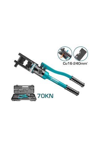 Total Thct0240 Hidrolik Pabuç Sıkma Pensesi