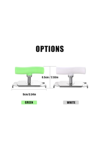 Samdoo Yaşlılar Ve Güçsüz Eller İçin Kavanoz Açacağı - Kolay Kullanım, Paslanmaz Çelik Beyaz