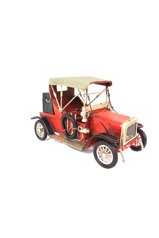 Mnk Dekoratif Metal Araba 1010e-1795s-m241 Kırmızı
