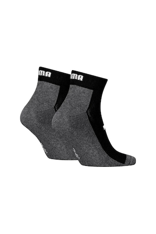 Puma Elements Unısex Cush Qu Unisex Çorap 938991-04 Siyah