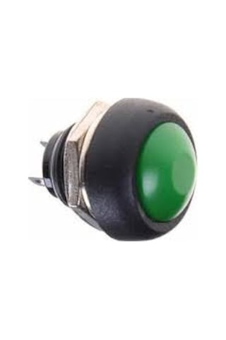Mantar Buton Yeşil Ic184 Buton 12Mm Pbs33B Mantar Buton Yeşil Ic184 Buton 12Mm Pbs33B