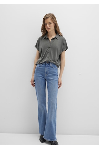 Mavi - Lux Touch Tencel Tm Yeşil Modal Gömlek 168081-71553 Yeşil