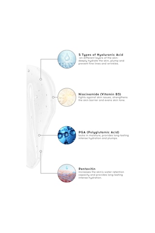 Cream Co. Leke Karşıtı Nemlendirici Yüz Temizleme Jeli Niacinamide Hyalüronik Asit,100 Ml, Tüm Cilt Tipleri Sku: Smg8690010418364
