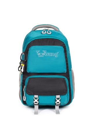 Şehir Hayatına Uyumlu Hafif Okul Sırt Çantası Günlük Kullanımda Maksimum Pratiklik - Mavi MAvi