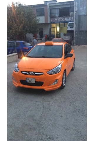 HYUNDAİ ACCENT BLUE ÖN TAMPON EKİ