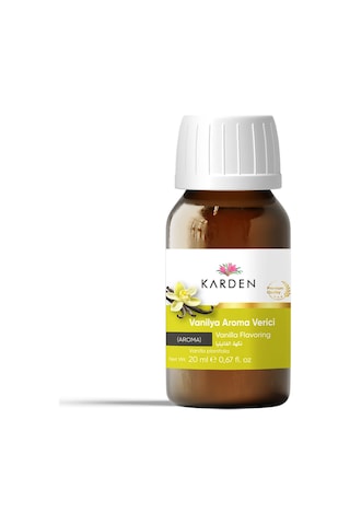Karden Vanilya Aroması Yağı 20 ML
