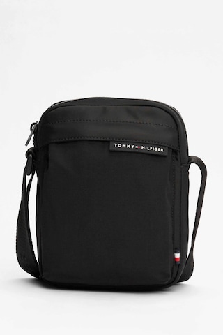 Tommy Hilfiger Erkek Th Element Reporter El Çantası - Siyah Black