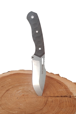 Kamp Bushcraft Bıçağı Antrasit