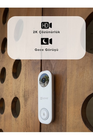 Db1 Pro Akıllı Kapı Gözetleyici 4.3 Dokunmatik Ekran, Uzaktan Görüntüleme Fynix Teknoloji