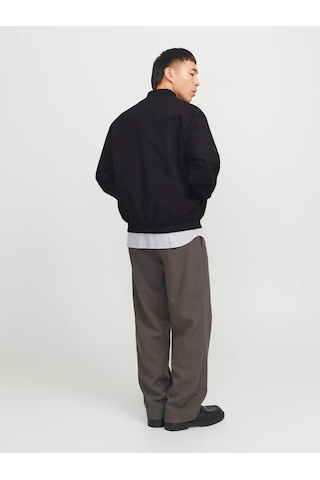 Jack & Jones Jack&jones Jjecharge Erkek Bomber Ceket 12268608 Siyah