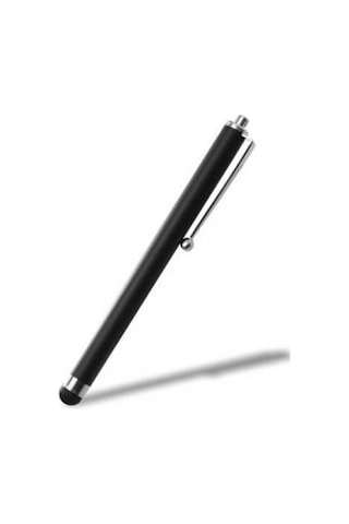 Stylus Pen Dokunmatik Kalem Tablet Telefon Kalın Hassas Uçlu Siyah