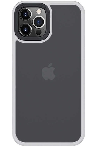 Benks Apple Uyumlu iPhone 12 Kılıf Arkası Mat Buzlu Benks Hybrid Kapak ZORE-216399
