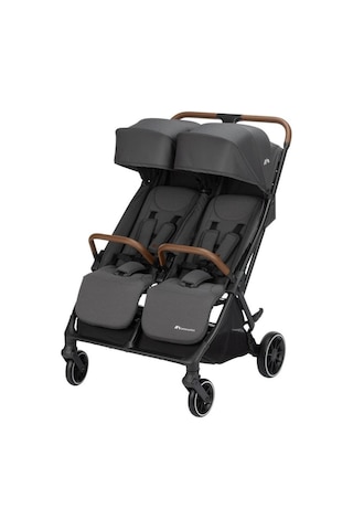 Bebeconfort Mane Tek Elle Katlanılabilen Ikiz Bebek Arabası Mineral Graphite