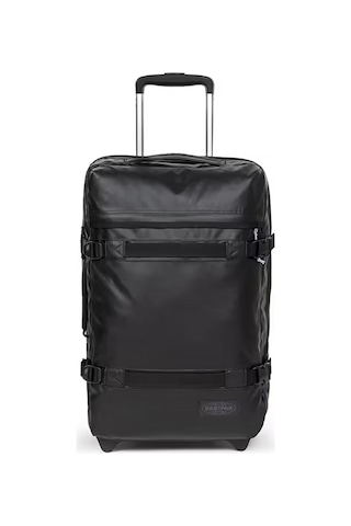 Eastpak Kabin Boy Valiz Ultra Hafif, Geniş Hacimli, Dayanıklı Kumaş, Sessiz Tekerlekli Ek0a5ba7o131 Siyah