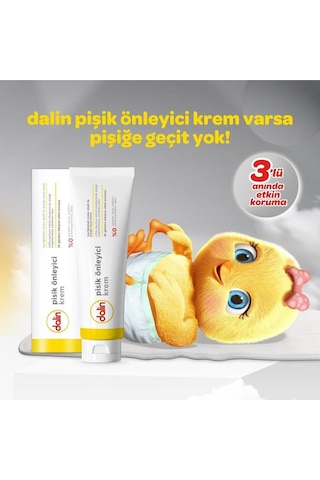 Dalin Pişik Kremi Tüp 100 Ml