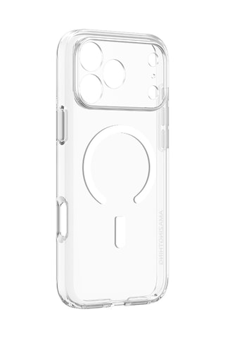 Apple Uyumlu iPhone 17 Pro Max Kılıf M-safeli Kamera Korumalı Amazingthing Minimal Lens Serisi Kapak Şeffaf Şeffaf