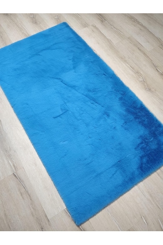 Mucize Tavşan Süet Taban GT MAVİ 80 x 150