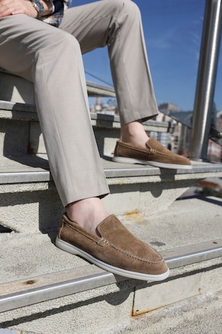 Fast Step Hakiki Deri Erkek Casual Ayakkabı 819ma020lp Vizon